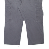 CARHARTT Cargo Workwear Mens Trousers Grey Relaxed Tapered W42 L25