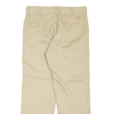 DICKIES 874 Workwear Mens Trousers Beige Regular Straight W34 L30