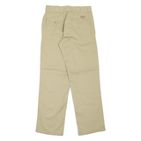 DICKIES 874 Workwear Mens Trousers Beige Regular Straight W30 L30