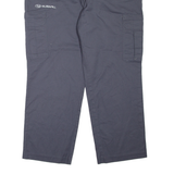 DICKIES Cargo Workwear Mens Trousers Blue Relaxed Tapered W40 L30