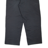 DICKIES Workwear Mens Trousers Black Loose Tapered W38 L30