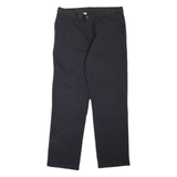 DICKIES Workwear Mens Trousers Black Regular Straight W36 L31