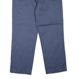 DICKIES 874 Workwear Mens Trousers Blue Regular Straight W38 L30