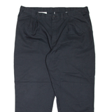 DICKIES Workwear Mens Trousers Black Relaxed Tapered W40 L30