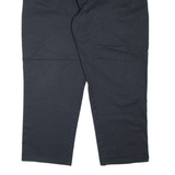 DICKIES Workwear Mens Trousers Black Relaxed Tapered W40 L30
