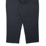 DICKIES Workwear Mens Trousers Black Relaxed Tapered W40 L30