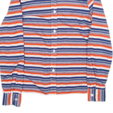 Womens Shirt Shirt Red Long Sleeve Striped S