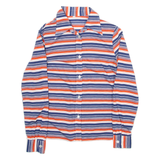 Womens Shirt Shirt Red Long Sleeve Striped S