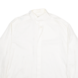 ETERNA GALA Womens Shirt Top White Long Sleeve Floral XL