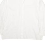ETERNA GALA Womens Shirt Top White Long Sleeve Floral XL