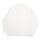 ETERNA GALA Womens Shirt Top White Long Sleeve Floral XL