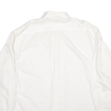 ETERNA GALA Womens Shirt Top White Long Sleeve Floral XL
