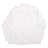 ETERNA GALA Womens Shirt Top White Long Sleeve Floral XL