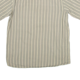 FREE LOOK Womens Shirt Top Green Striped S