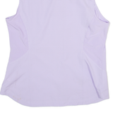 Womens Shirt Top Purple Sleeveless XS