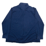 Womens Shirt Top Blue Long Sleeve L