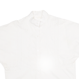 Womens Shirt Shirt White Floral M