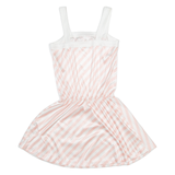 LACOSTE Womens Vests Corset Pink Sleeveless S