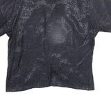 Womens Shirt Top Black XXS