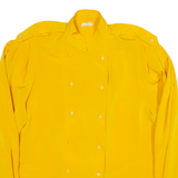 Womens Shirt Shirt Yellow Long Sleeve M