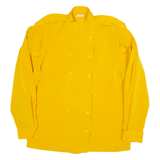 Womens Shirt Shirt Yellow Long Sleeve M