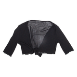 Womens Wrap Top Black S