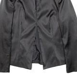 CHALOC Womens Blazer Jacket Black S