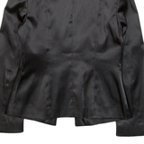 CHALOC Womens Blazer Jacket Black S