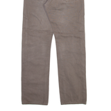 LEVI'S 513 Mens Trousers Grey Slim Straight W31 L30