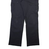 DICKIES Cargo Mens Trousers Black Regular Straight W36 L33