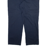 DICKIES 874 Workwear Mens Trousers Blue Regular Straight W40 L30