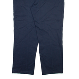 DICKIES 874 Workwear Mens Trousers Blue Regular Straight W40 L30