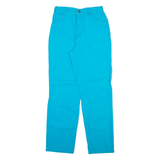 DICKIES Carpenter Womens Trousers Blue Regular Straight W27 L29