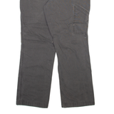 CARHARTT Mens Trousers Grey Relaxed Straight W32 L30