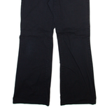 DICKIES Womens Trousers Black Regular Bootcut W32 L29