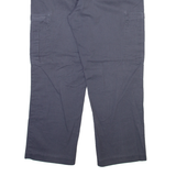 DICKIES Mens Trousers Grey Regular Straight W36 L30