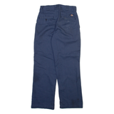 DICKIES 874 Workwear Mens Trousers Blue Regular Straight W29 L30