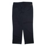 DICKIES Mens Trousers Black Regular Straight W38 L31