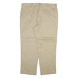 DICKIES 874 Workwear Mens Trousers Beige Regular Straight W40 L28