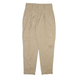 POLO RALPH LAUREN Womens Trousers Beige Relaxed Tapered W33 L30