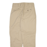 POLO RALPH LAUREN Womens Trousers Beige Relaxed Tapered W33 L30