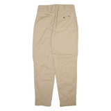 POLO RALPH LAUREN Womens Trousers Beige Relaxed Tapered W33 L30
