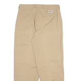 NAUTICA Mens Trousers Beige Relaxed Straight W32 L30