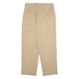 NAUTICA Mens Trousers Beige Relaxed Straight W32 L30