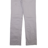 CALVIN KLEIN JEANS Mens Trousers Grey Regular Straight W30 L32