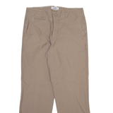 CALVIN KLEIN JEANS Mens Trousers Beige Regular Straight W32 L30