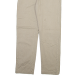 NAUTICA Mens Trousers Beige Regular Straight W32 L30