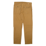 LEVI'S Mens Trousers Brown Slim Straight W32 L30