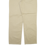 NAUTICA Mens Trousers Beige Regular Straight W34 L32