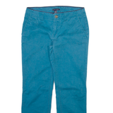 TOMMY HILFIGER Womens Trousers Blue Slim Straight W29 L28